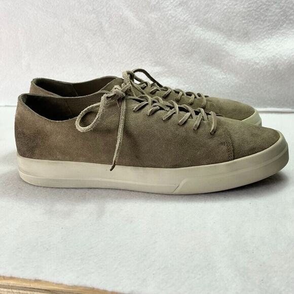 Vince Sneakers Mens 11.5M Brown Suede Leather Casual Shoes Lace Up Lined main image 15